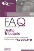 FAQ. Diritto tributario. Le domande più frequenti dell'esame di avvocato