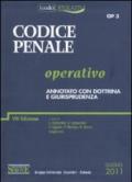 Codice penale operativo annotato con dottrina e giurisprudenza