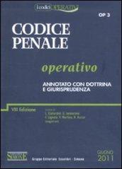 Codice penale operativo annotato con dottrina e giurisprudenza