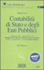 Contabilità di Stato e degli enti pubblici