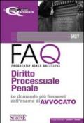 Diritto processuale penale 2010-FAQ. Diritto processuale penale. Le domande più frequenti dell'esame di avvocato 2011 (2 vol.)