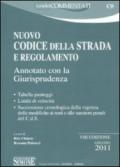 Nuovo codice della strada e regolamento. Annotato con la giurisprudenza