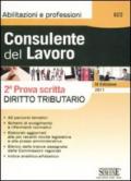 Consulente del lavoro. Seconda prova scritta. Diritto tributario