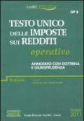 Testo unico delle imposte sui redditi operativo