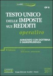 Testo unico delle imposte sui redditi operativo