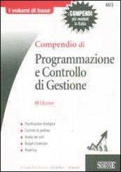 Compendio di programmazione e controllo di gestione