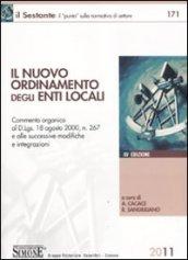 Il nuovo ordinamento degli enti locali