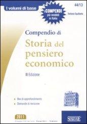 Compendio di Storia del Pensiero Economico: Box di approfondimento - Domande di revisione (I volumi di base)