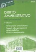 Diritto amministrativo. Nozioni essenziali