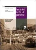 Percorsi di diritto e di economia. Per gli Ist. professionali per i servizi commerciali. Con espansione online: 3