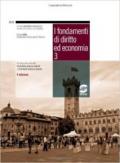 I fondamenti di diritto ed economia. Per il 5° anno dei Licei delle scienze sociali e licei delle scienze umane. Con espansione online: 3