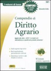 Compendio di diritto agrario