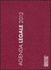 Agenda legale 2012