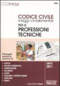 Codice civile e leggi complementari per le professioni tecniche