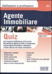 *65/1 AGENTE IMMOBILIARE Quiz per l'esam di abilitazione