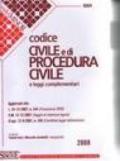 Codice civile e di procedura civile e leggi complementari