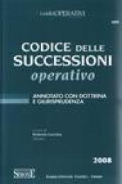 Codice delle successioni operativo. Annotato con dottrina e giurisprudenza