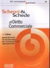 Schemi & schede di diritto commerciale