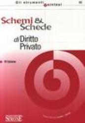 Schemi & schede di diritto privato