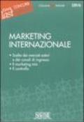Elementi di Marketing Internazionale: Scelta dei mercati esteri e dei canali di ingresso - Il marketing mix - Il controllo (Il timone)