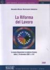 La riforma del lavoro