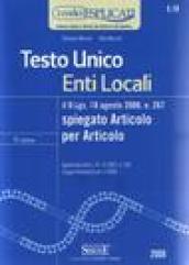 Testo Unico enti locali