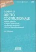 Elementi di diritto costituzionale