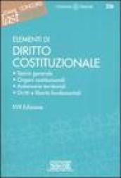 Elementi di diritto costituzionale