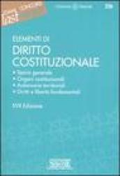 Elementi di diritto costituzionale