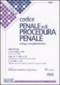 Codice Penale e di Procedura Penale e leggi complementari. Minor. 17 ed. 2008
