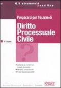 Prepararsi per l'esame di diritto processuale civile