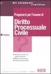 Prepararsi per l'esame di diritto processuale civile