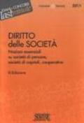 Elementi di Diritto delle Società: Nozioni essenziali su società di persone, società di capitali, cooperative (Il timone)