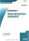 Compendio di storia del pensiero economico