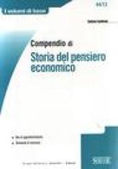 Compendio di storia del pensiero economico