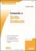 Compendio di diritto sindacale