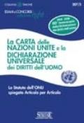 La Carta delle Nazioni Unite e la Dichiarazione Universale dei Diritti dell'Uomo: Lo Statuto dell'ONU spiegato Articolo per Articolo (Il timone)