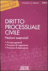 Diritto processuale civile. Nozioni essenziali