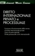 Elementi di Diritto Internazionale Privato e Processuale: Funzione e funzionamento della norma di diritto internazionale privato - Cenni di parte speciale ... civile internazionale (Elementi maior)