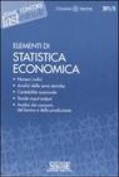 Elementi di statistica economica