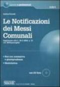 Le notificazioni dei messi comunali. Con CD-ROM