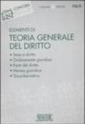 Elementi di Teoria Generale del Diritto: Storia e diritto - Ordinamento giuridico - Fonti del diritto - Norma giuridica - Giuscibernetica (Il timone)