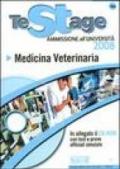 Medicina veterinaria. Ammissione all'università. Con CD-ROM