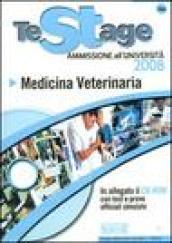 Medicina veterinaria. Ammissione all'università. Con CD-ROM