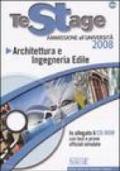 Architettura e Ingegneria Edile. Ammissione all'università. Con CD-ROM