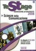 Scienze della comunicazione. Ammissione all'università. Con CD-ROM