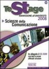 Scienze della comunicazione. Ammissione all'università. Con CD-ROM