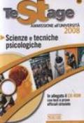 Scienze e tecniche psicologiche. Con CD-ROM