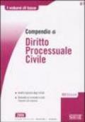 Compendio di Diritto Processuale Civile. Analisi ragionata degli istituti - Domande più ricorrenti in sede d'esame o di concorso. 13 ed. 2008