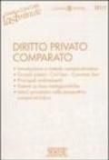 Elementi di Diritto Privato Comparato: Introduzione e metodo comparativistico - Grandi sistemi: Civil law e Common law - Principali ordinamenti - Sistemi ... prospettiva comparativistica (Il timone)